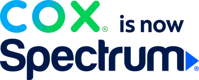 Cox is now Spectrum